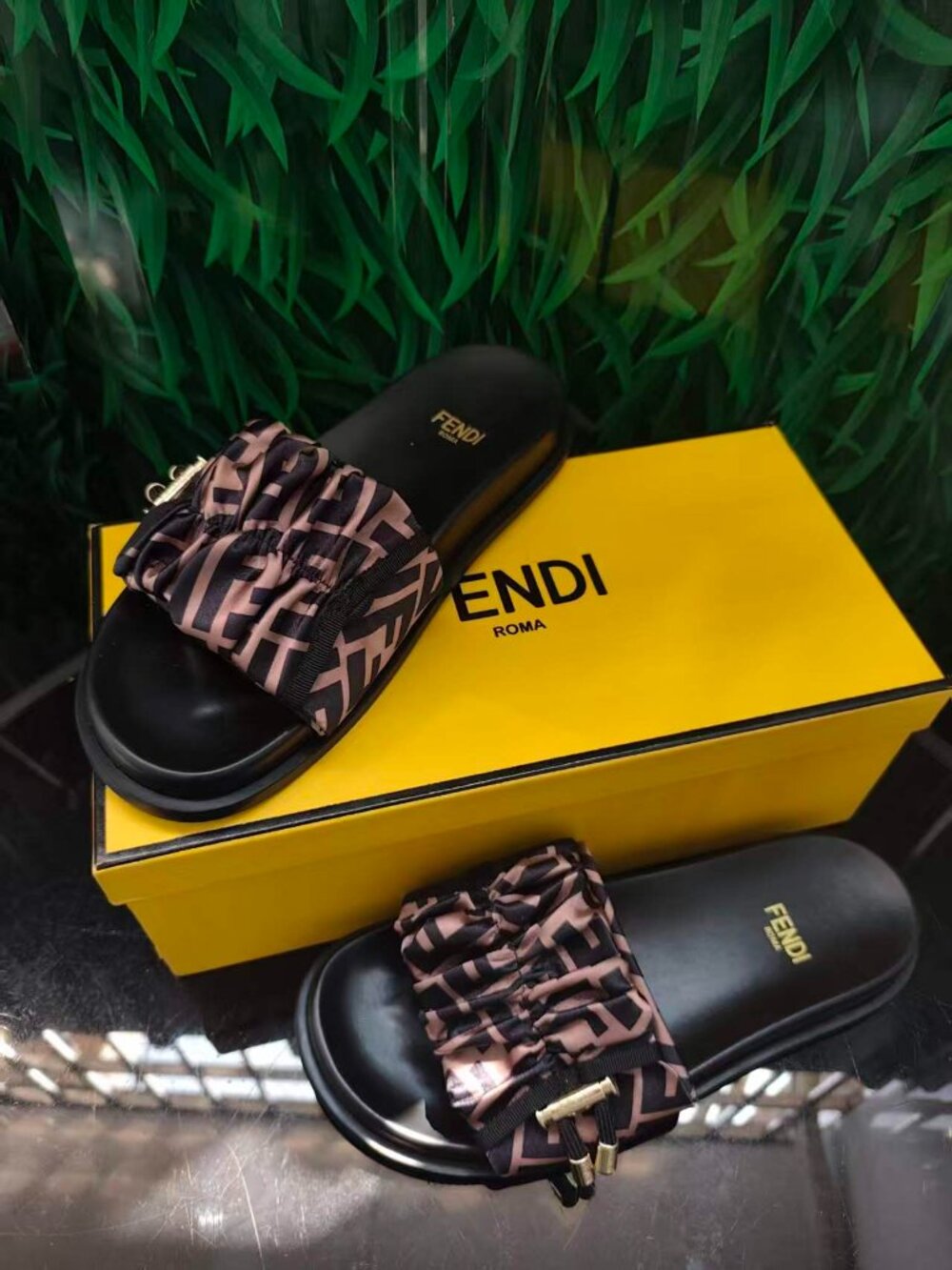 Fendi Women's Authentic Sandals